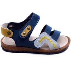 SG-2501 Patik Erkek Çocuk Sandalet - Mavi