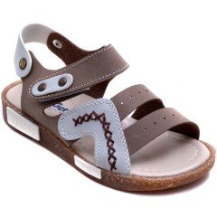 SG-2503 Patik Erkek Çocuk Sandalet - Kahve