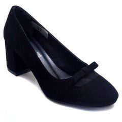 217-SR Fiyonk Model Kadın Stiletto - Siyah