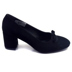 217-SR Fiyonk Model Kadın Stiletto - Siyah