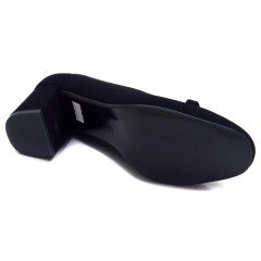 217-SR Fiyonk Model Kadın Stiletto - Siyah
