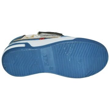 Ortopedik Patik Spor Ayakkabı - mavi/beyaz/sarı