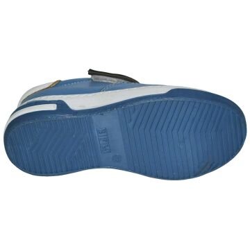 Ortopedik Patik Spor Ayakkabı - mavi/beyaz/bordo