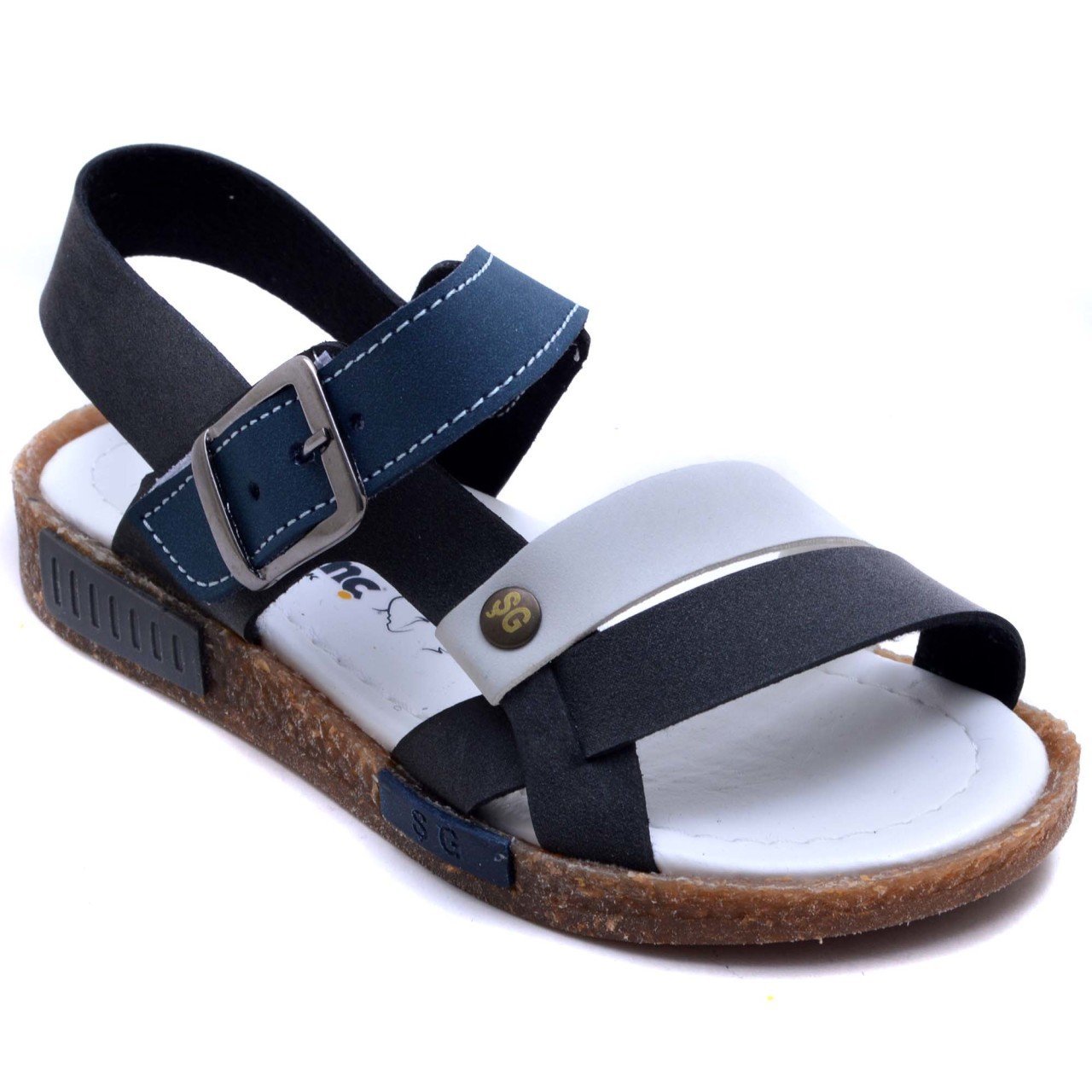 SG-2520 Patik Erkek Çocuk Sandalet - Füme