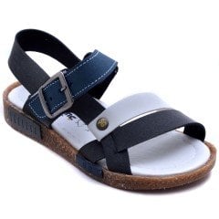 SG-2520 Patik Erkek Çocuk Sandalet - Füme