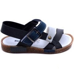 SG-2520 Patik Erkek Çocuk Sandalet - Füme