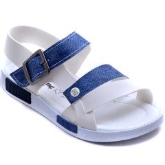 SG-2520 Patik Erkek Çocuk Sandalet - Beyaz