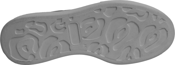 Erkek Spor Ayakkabı - Siyah/Beyaz