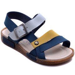 SG-2522 Patik Erkek Çocuk Sandalet - Mavi