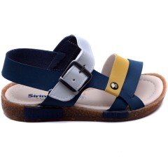 SG-2522 Patik Erkek Çocuk Sandalet - Mavi