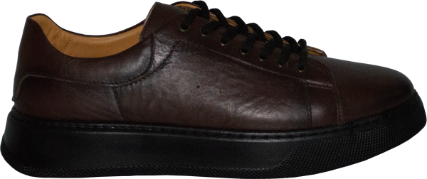 Erkek Spor Ayakkabı - Koyu Kahverengi