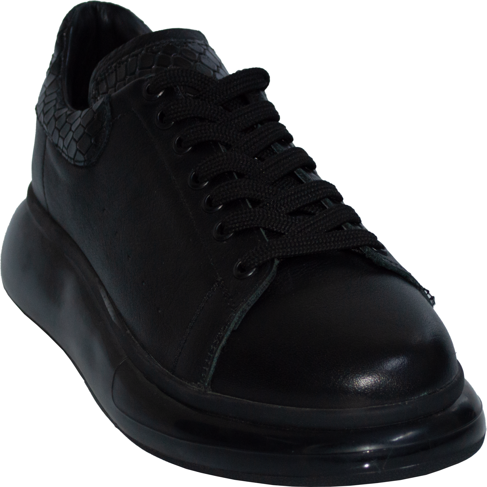 Erkek Spor Ayakkabı - Siyah