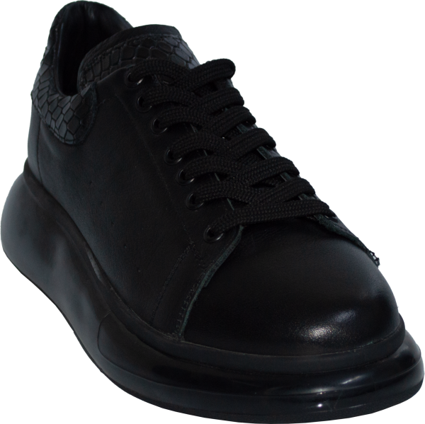 Erkek Spor Ayakkabı - Siyah