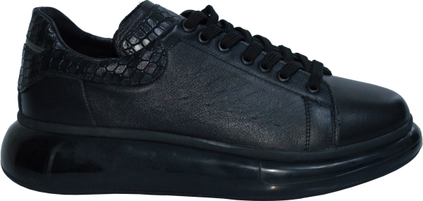 Erkek Spor Ayakkabı - Siyah