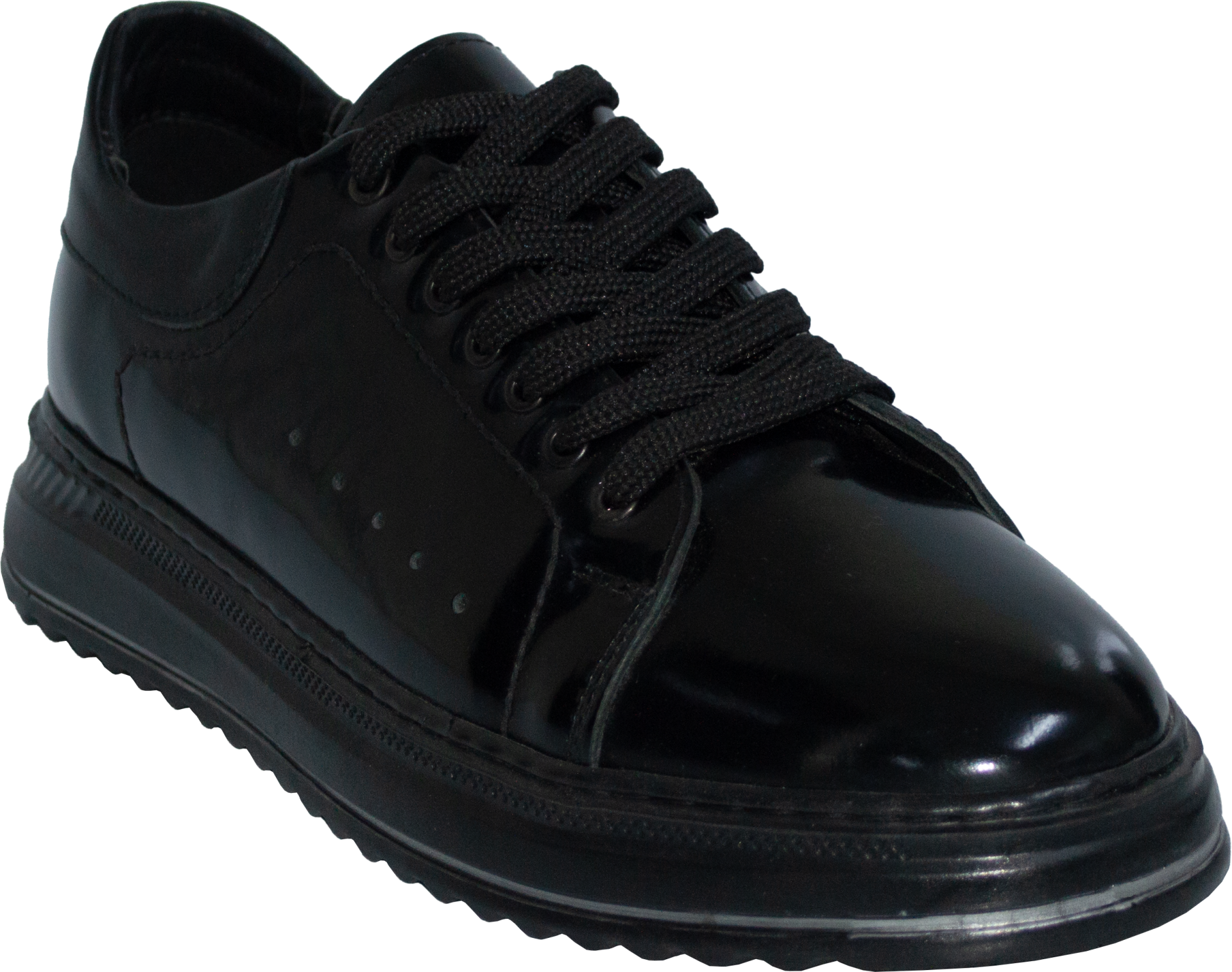 Erkek Spor Ayakkabı - Siyah