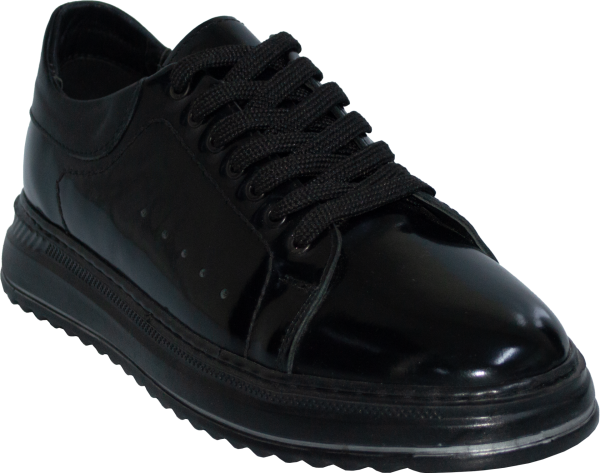 Erkek Spor Ayakkabı - Siyah