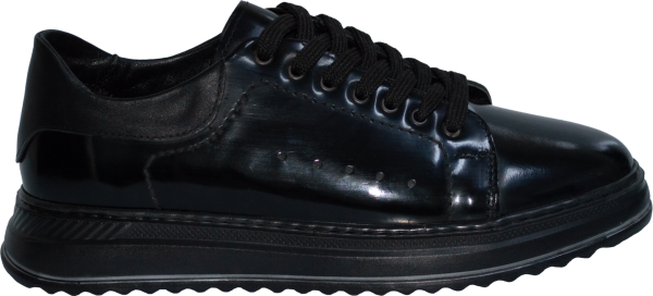 Erkek Spor Ayakkabı - Siyah