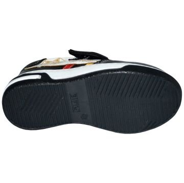Ortopedik Patik Spor Ayakkabı - siyah/beyaz/bordo