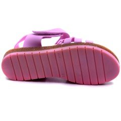 SG-2470 Filet Kız Çocuk Sandalet - Pembe