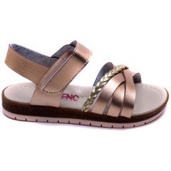 SG-2476 Filet Kız Çocuk Sandalet - Krom