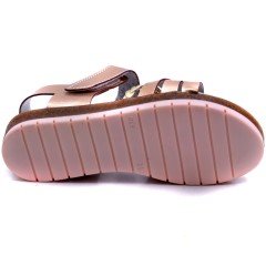 SG-2476 Filet Kız Çocuk Sandalet - Krom