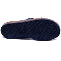 SG-2501 Filet Erkek Çocuk Sandalet - Mavi