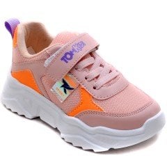 TomKids~44 Cırt Patik Spor Ayakkabı - Pudra