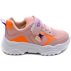 TomKids~44 Cırt Patik Spor Ayakkabı - Pudra