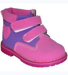 Bebe Kışlık Bot - Koyu Pembe