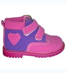 Bebe Kışlık Bot - Koyu Pembe
