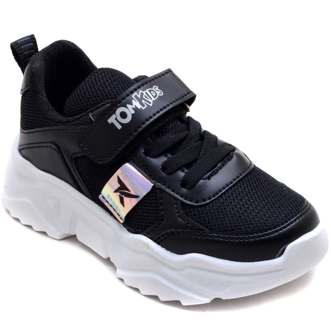 TomKids~44 Cırt Patik Spor Ayakkabı - Siyah