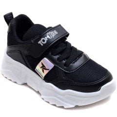 TomKids~44 Cırt Patik Spor Ayakkabı - Siyah