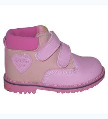 Bebe Kışlık Bot- Pembe