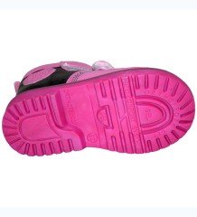 Bebe Kışlık Bot - Pembe/Siyah