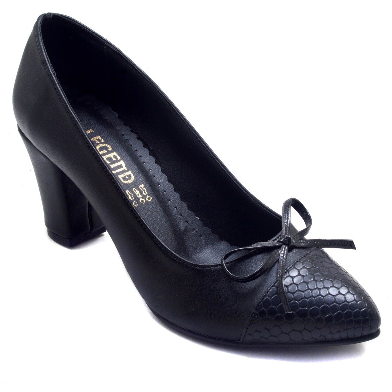 230-SR Kurdale Model Kadın Stiletto - Siyah