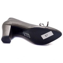 231-SR Kurdale Model Kadın Stiletto - Gri