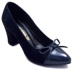 231-SR Kurdale Model Kadın Stiletto - Lacivert