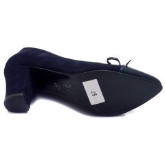 231-SR Kurdale Model Kadın Stiletto - Lacivert