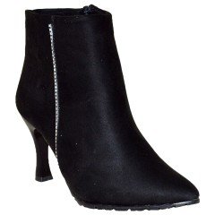 Kadın Stiletto Kışlık Bot - Siyah