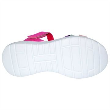 Kız Patik Sandalet - yeşil/pembe/beyaz