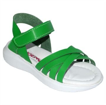 Patik Sandalet - yeşil