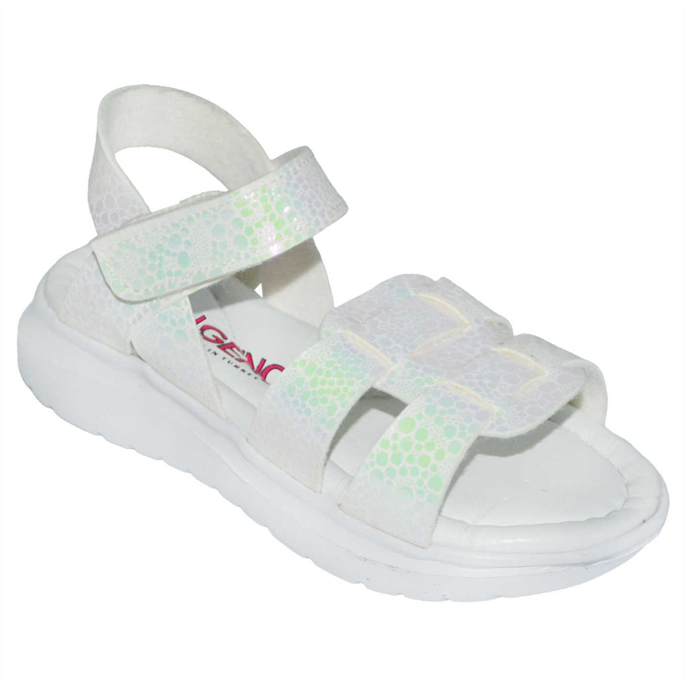 Patik Sandalet - fildişi