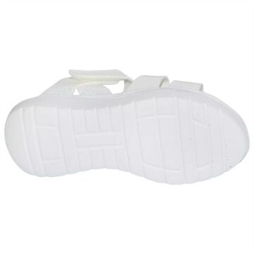 Patik Sandalet - fildişi