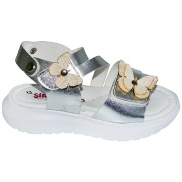 Patik Sandalet - gümüş/sarı