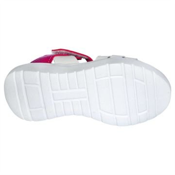 Patik Sandalet - beyaz/pembe/türüncü