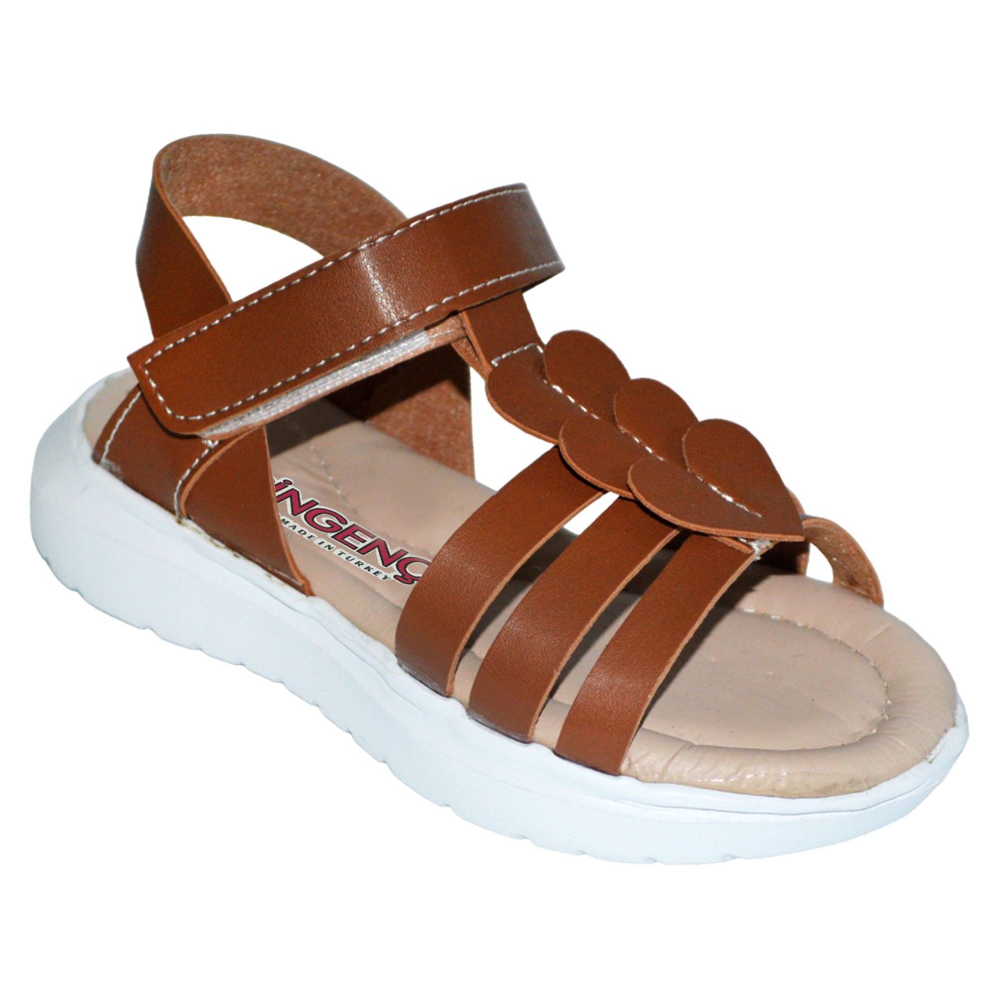 Patik Sandalet - kahverengi