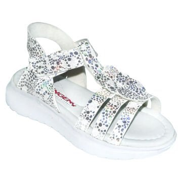 Patik Sandalet - gümüş