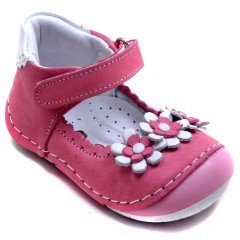 ALB 0-4 Yeni Doğan Sandalet - Pembe (Deri)