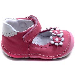 ALB 0-4 Yeni Doğan Sandalet - Pembe (Deri)