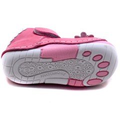 ALB 0-4 Yeni Doğan Sandalet - Pembe (Deri)